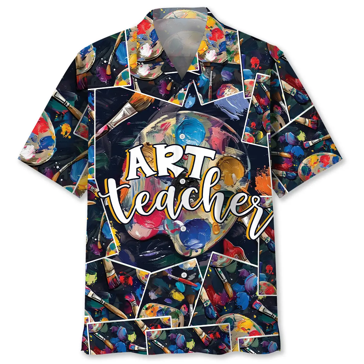 art-teacher-hawaiian-shirt