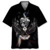 As An Old Biker I Say God Bless America Hawaiian Shirt HWBN2764281 - Beltina