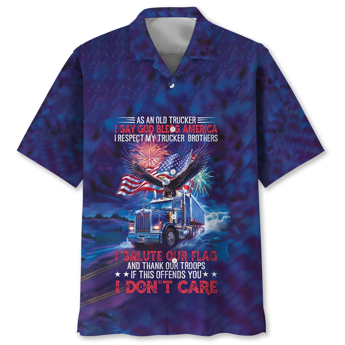 as-an-old-trucker-i-say-god-bless-america-hawaiian-shirt
