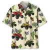 ATV 4 Wheeler Cactus Desert Race Hawaiian Shirt HWBN2764393 - Beltina