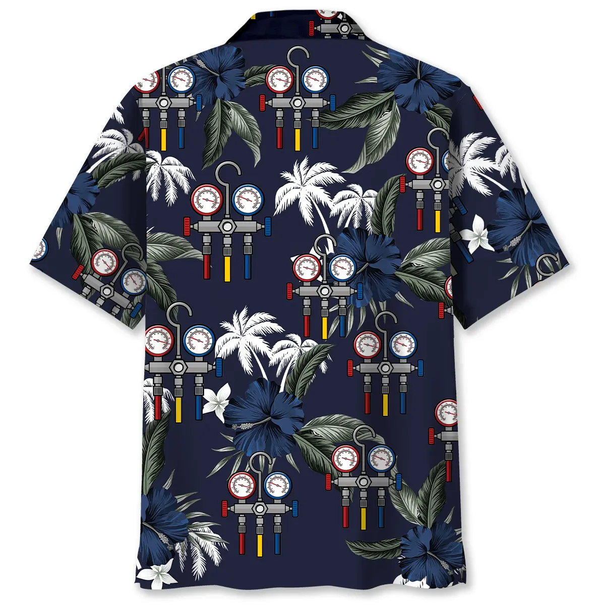 awesome-hvac-tech-hawaiian-shirt-1