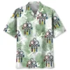 Awesome HVAC Techician Tropical Hawaiian Shirt HWBN2764350 - Beltina