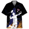 Badminton Fire Hawaiian Shirt HWBN2764353 - Beltina