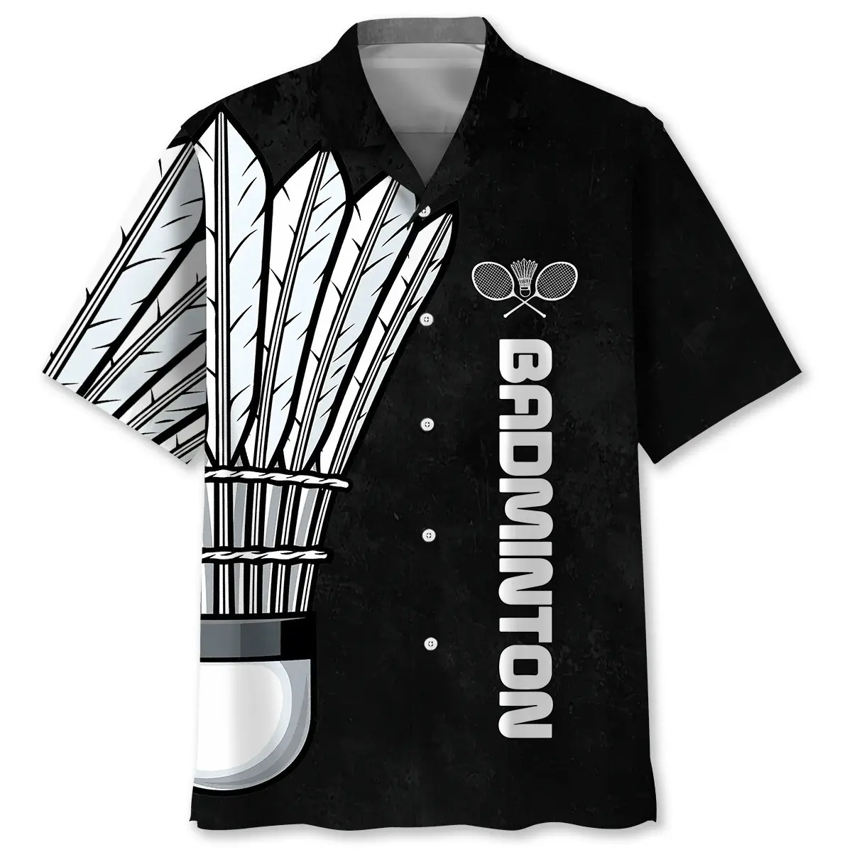 badminton-hawaiian-shirt
