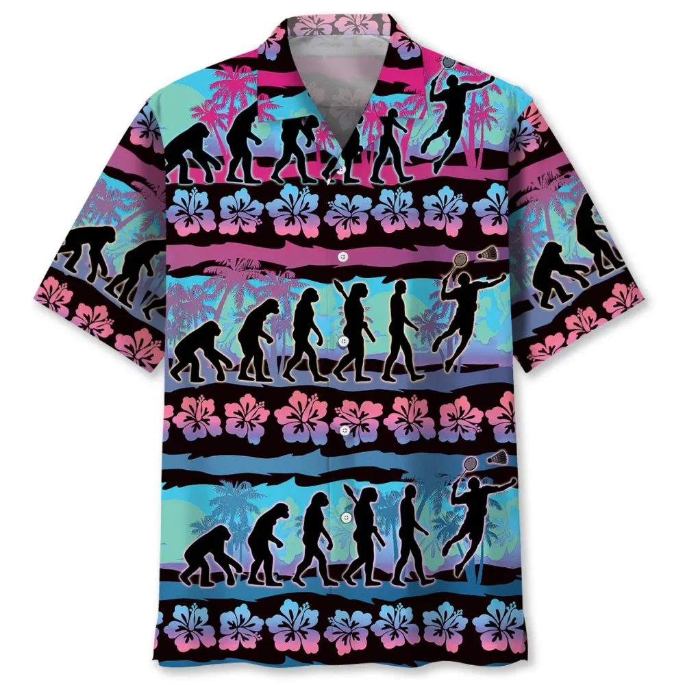 Badminton Revolution Hawaiian Shirt HWBN2762958 - Beltina