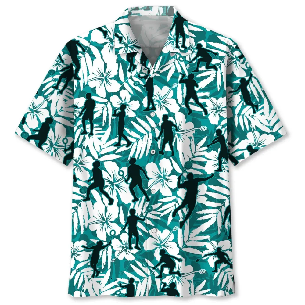 Badminton Tropical Hawaiian Shirt HWBN2762959 - Beltina