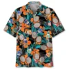 Badminton Tropical Orange Hawaiian Shirt HWBN2762963 - Beltina
