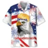Bald Eagle Take It Back Hawaiian Shirt HWBN2764038 - Beltina