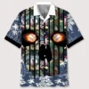 Baseball Flower Skull Hawaiian Shirt HWBN2762371 - Beltina