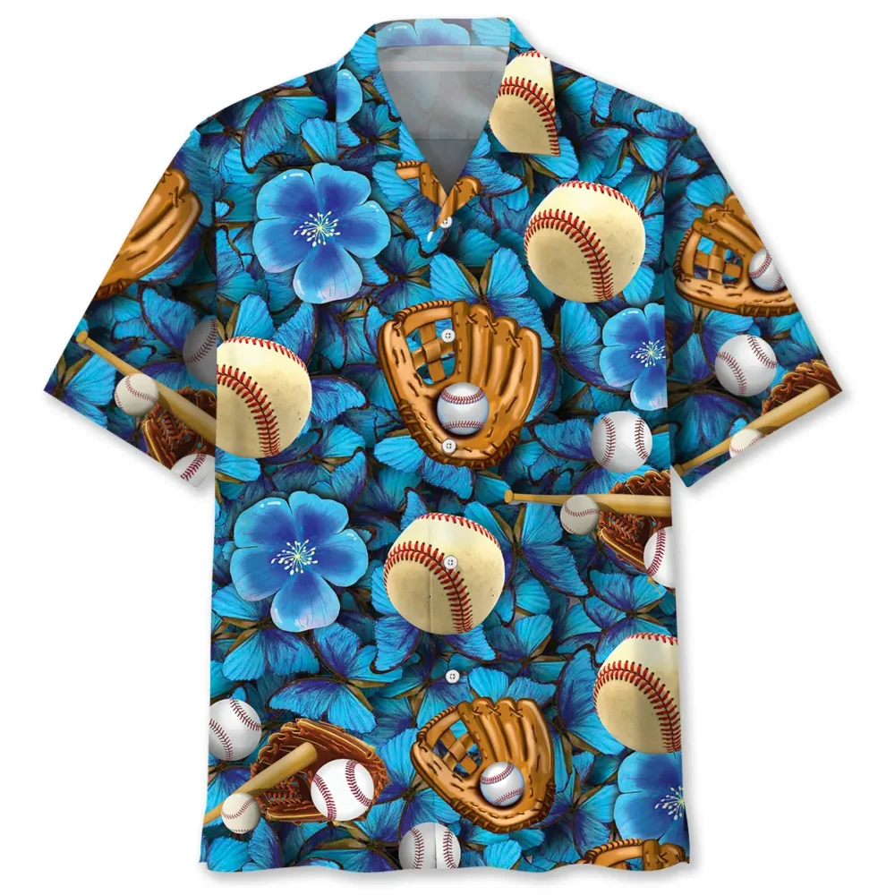 Baseball Gloves Hawaiian Shirt HWBN2763312 - Beltina