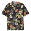 Baseball Grey Hawaiian Shirt HWBN2762375 - Beltina