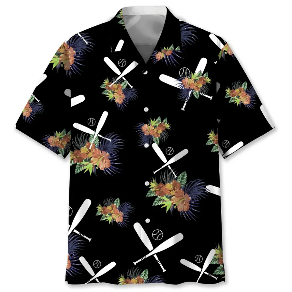 Baseball Hawaiian Nature Hawaiian Shirt HWBN2762372 - Beltina
