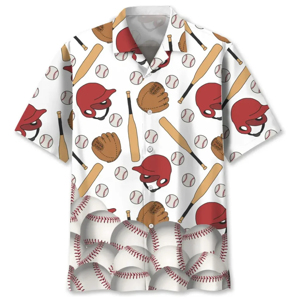 Baseball Lovers Hawaiian Shirt HWBN2762377 - Beltina