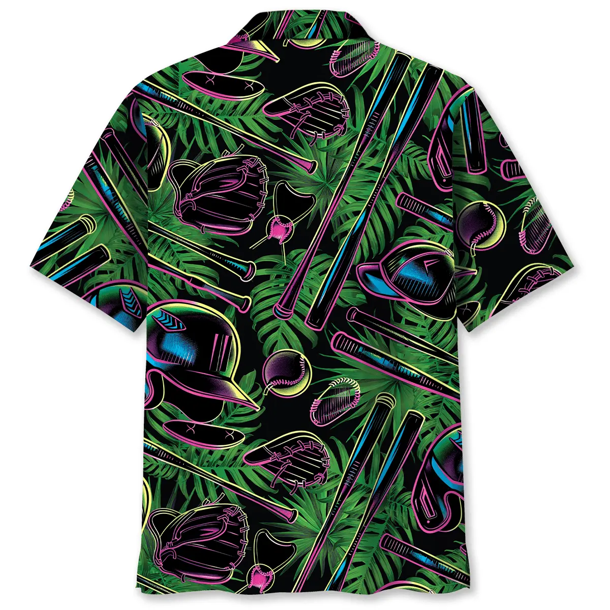 baseball-neon-tropical-hawaiian-shirt-2