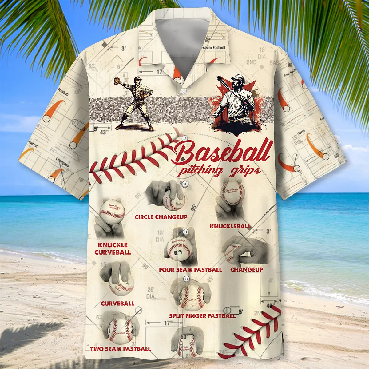 baseball-pitching-grips-hawaiian-shirt-1