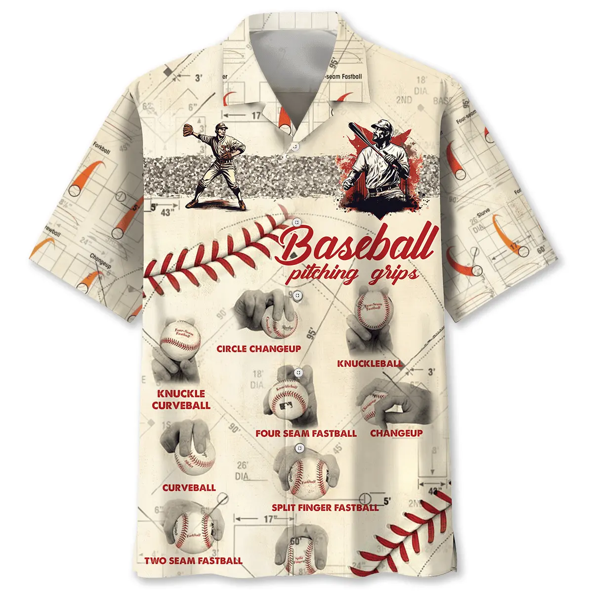 baseball-pitching-grips-hawaiian-shirt