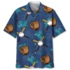 Baseball Tropical Hawaiian Shirt HWBN2762380 - Beltina