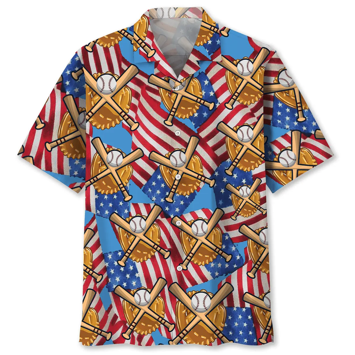 baseball-usa-hawaiian-shirt