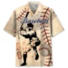 Baseball Vintage Hawaiian Shirt HWBN2764163 - Beltina