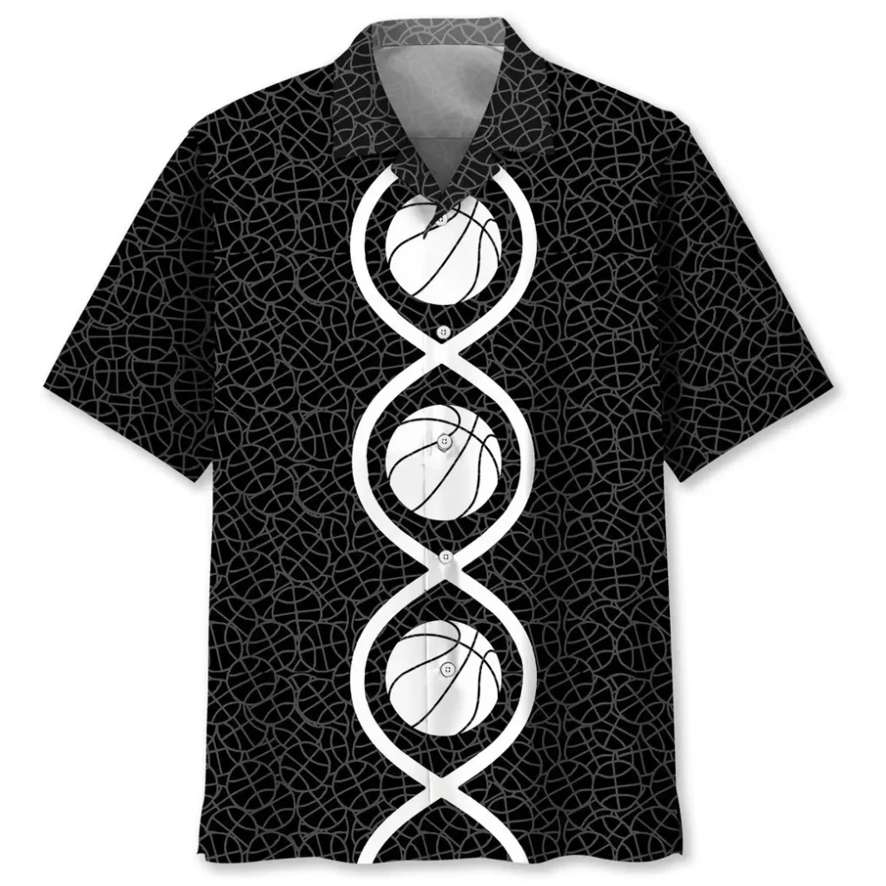 Basketball Dna Hawaiian Shirt HWBN2762383 - Beltina