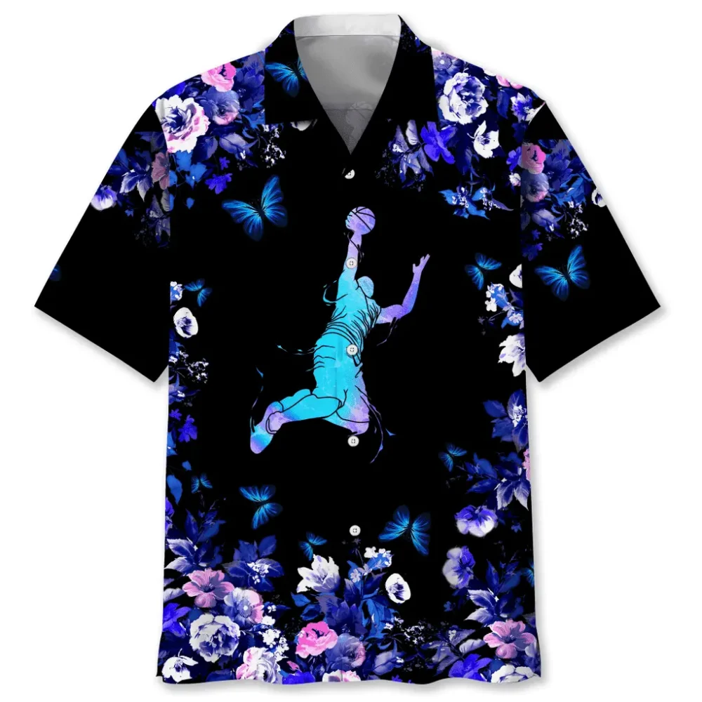 Basketball Hawaiian Nature Hawaiian Shirt HWBN2762386 - Beltina