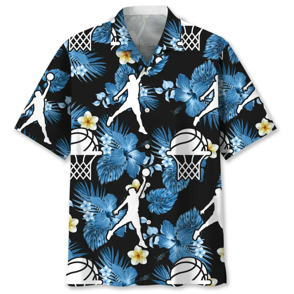 Basketball Nature Hawaiian Shirt HWBN2762389 - Beltina