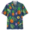 Basketball Pineapple Hawaiian Shirt HWBN2762390 - Beltina