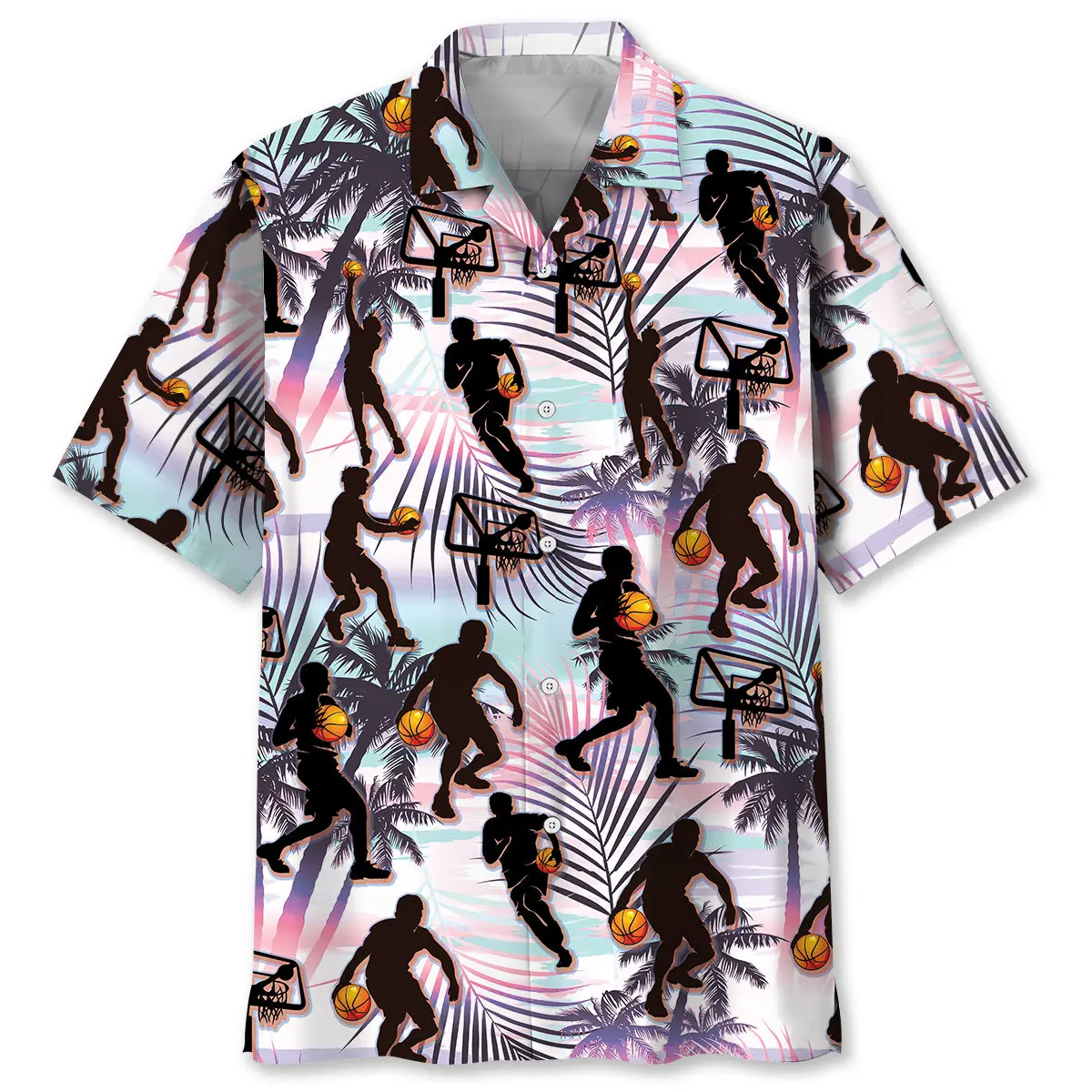 basketball-players-tropical-hawaiian-shirt