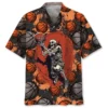 Basketball Skull Hawaiian Shirt HWBN2763197 - Beltina