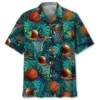 Basketball Tropical Hawaiian Shirt HWBN2763192 - Beltina