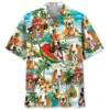 Basset Hound Beach Hawaiian Shirt HWBN2763036 - Beltina