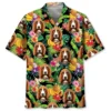 Basset Hound Fruits Hawaiian Shirt HWBN2763037 - Beltina