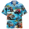 Beach Monster Truck Hawaiian Shirt HWBN2764090 - Beltina