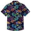 Beach Sea Life Tropical Fish Aquatic Plants Hawaiian Aloha Hawaiian Shirt HWBN2765037 - Beltina