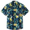 Beach Vacation Hawaii Tropical Flower Lily Leaf Hawaiian Shirt HWBN2765312 - Beltina