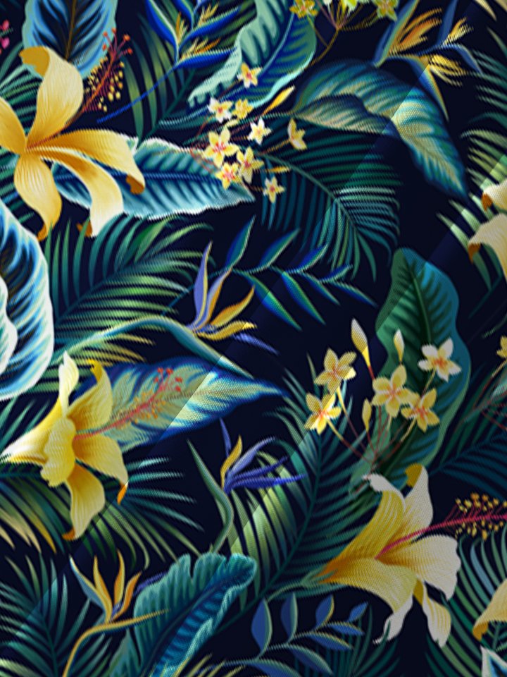 beach-vacation-hawaii-tropical-flower-lily-leaf-hawaiian-shirt-3