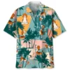 Beagle Palm Tree Colorful Hawaiian Shirt HWBN2762121 - Beltina