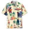 Bear Surfing Tropical Hawaiian Shirt HWBN2762612 - Beltina
