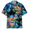Beautiful Turtle Flower Hawaiian Shirt HWBN2763751 - Beltina