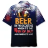 Beer USA Hawaiian Shirt HWBN2764212 - Beltina