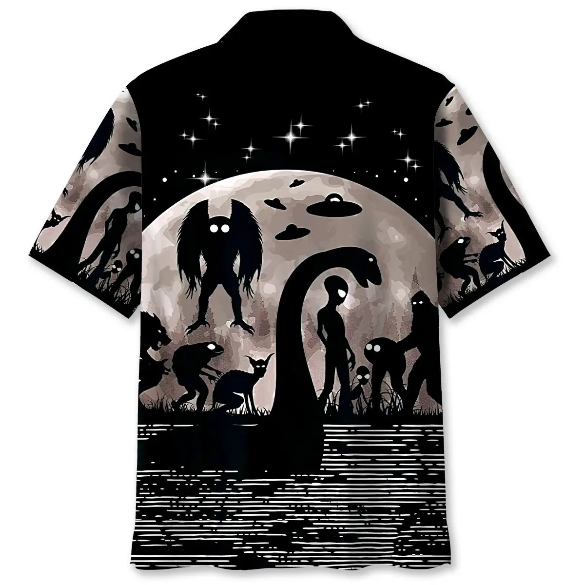 bigfoot-alien-nessie-night-hawaiian-shirt-2