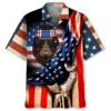 Bigfoot American Flag Hawaiian Shirt HWBN2762410 - Beltina