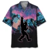 Bigfoot American Proud Hawaiian Shirt HWBN2764375 - Beltina