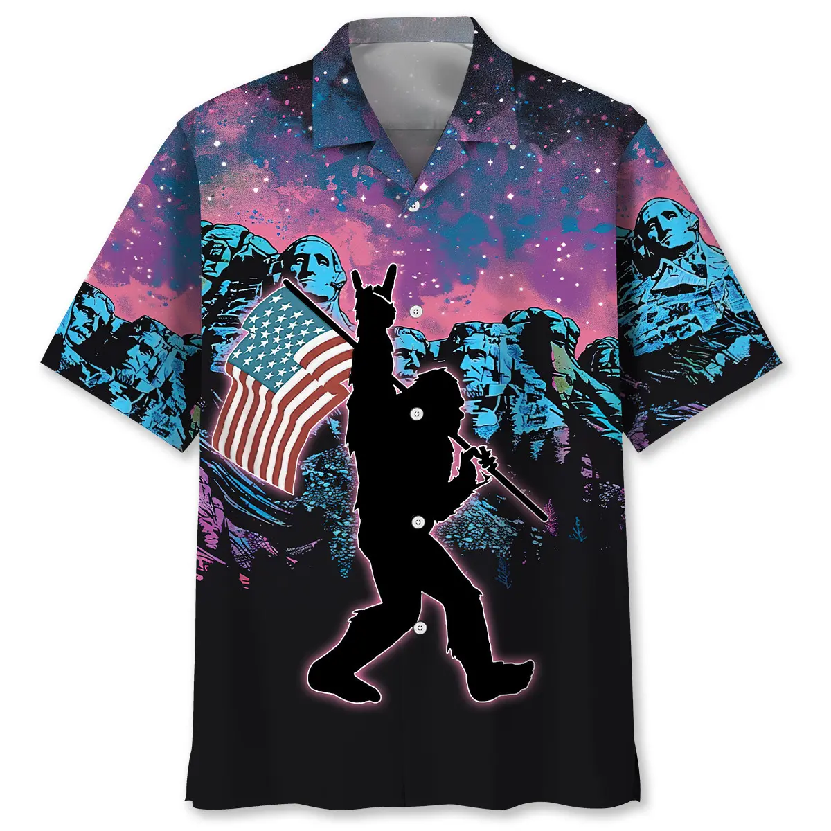 bigfoot-american-proud-hawaiian-shirt