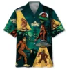 Bigfoot and Alien Alliance Hawaiian Shirt HWBN2764443 - Beltina
