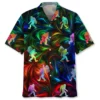 Bigfoot Believe Colorful Hawaiian Shirt HWBN2762411 - Beltina