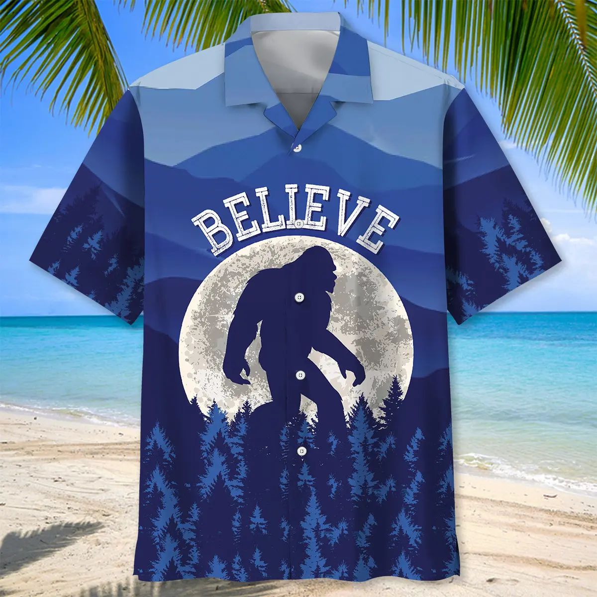 bigfoot-believe-hawaiian-shirt-1