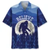 Bigfoot Believe Hawaiian Shirt HWBN2764260 - Beltina