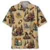 Bigfoot Camping Vintage Hawaiian Shirt HWBN2763781 - Beltina