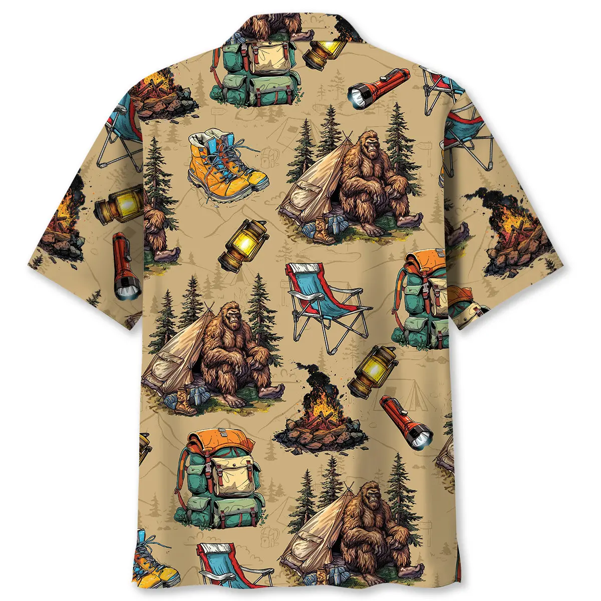 bigfoot-camping-vintage-hawaiian-shirt-2